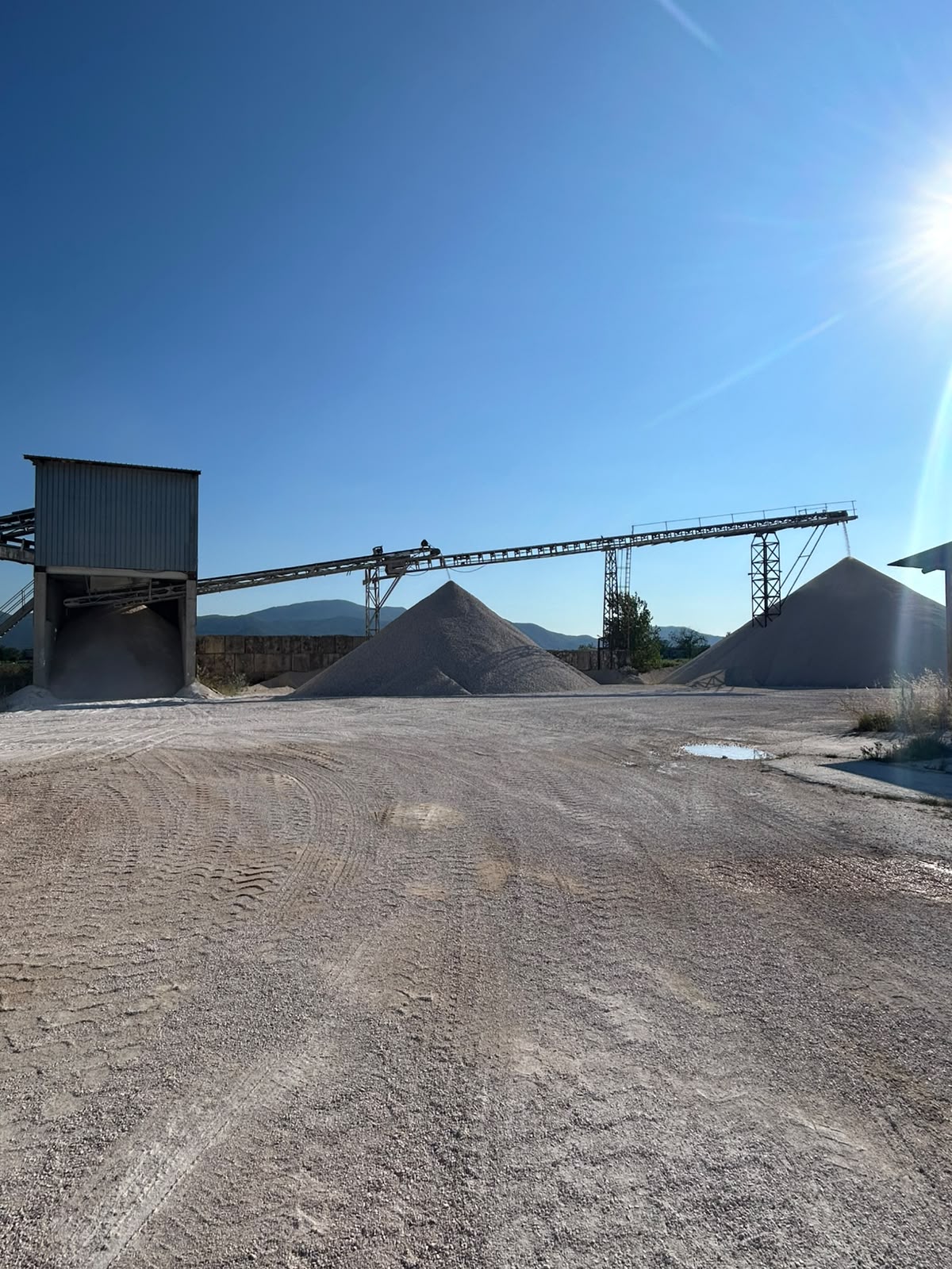 Frantumazione Minerali
