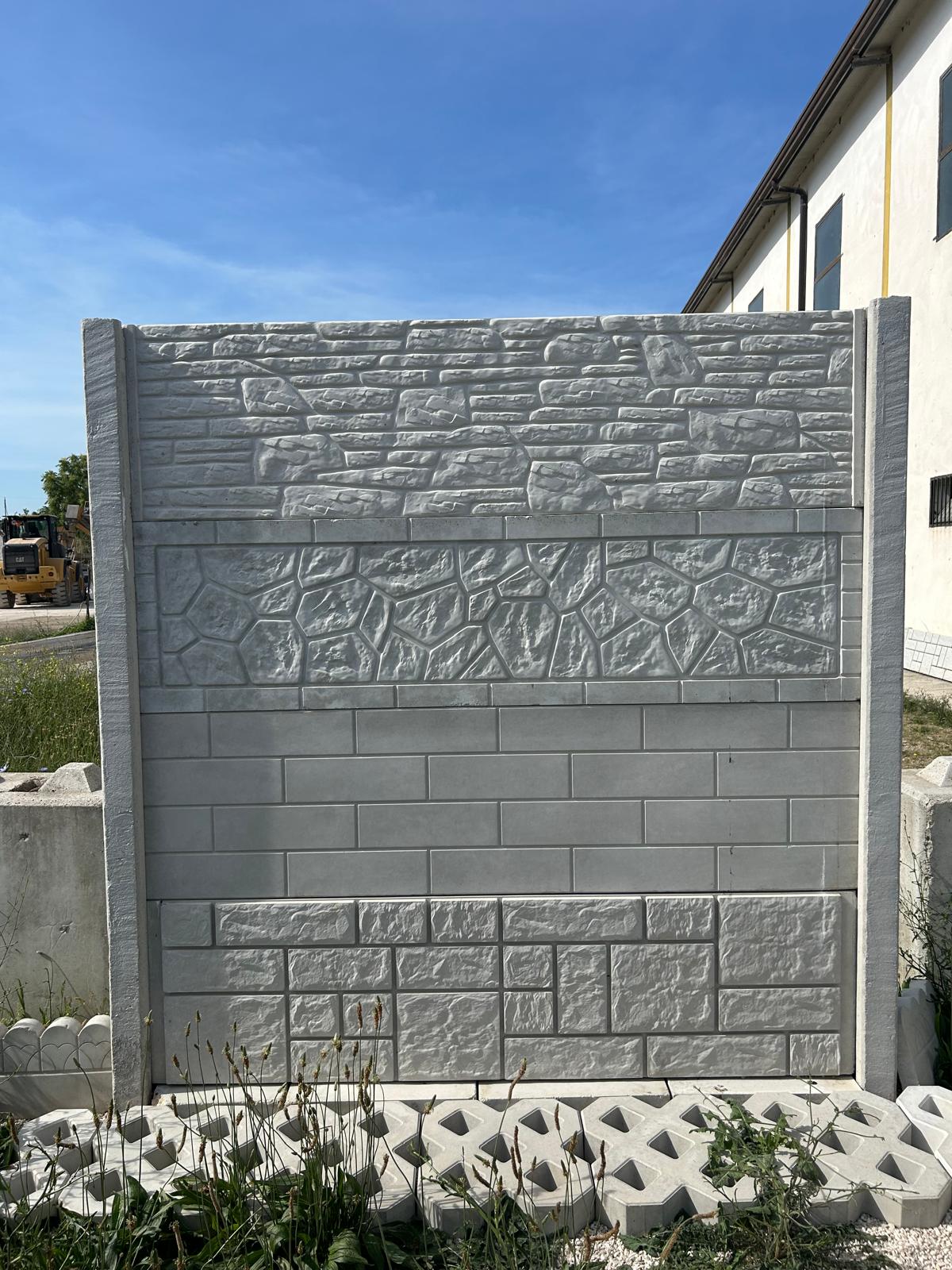 Blocchi in calcestruzzo modulare